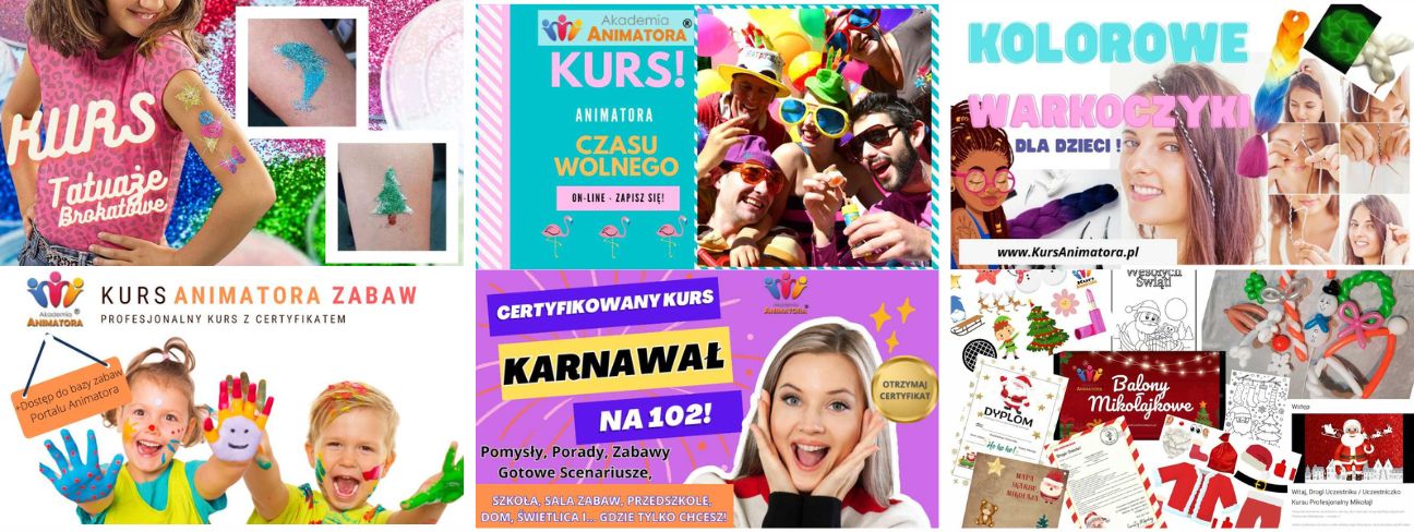 Kurs Animatora - KursAnimatora.pl