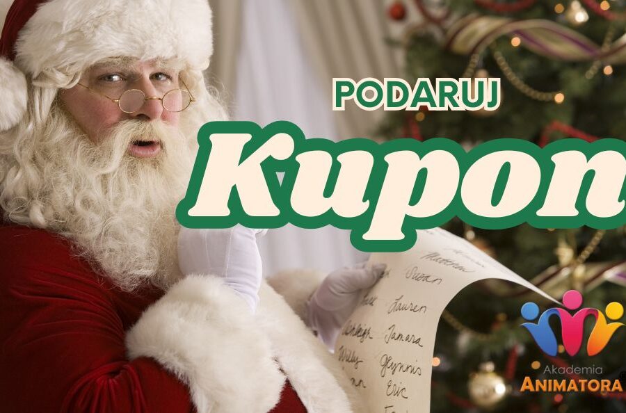 Kupon Prezentowy - AkademiaAnimatora.pl