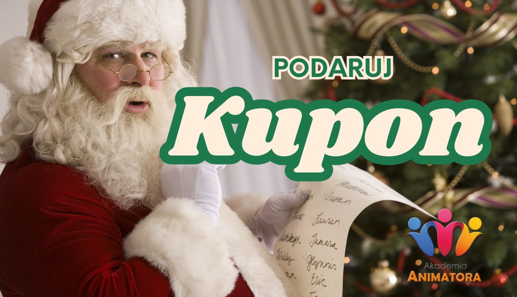 Kupon Prezentowy - AkademiaAnimatora.pl
