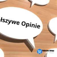 Fałszywe Opinie - Polercane-Sklepy.pl