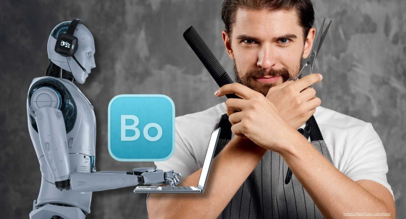 Chatbot FastTony BOT wspiera obsługę klienta i zbieranie leadów w małej firmie