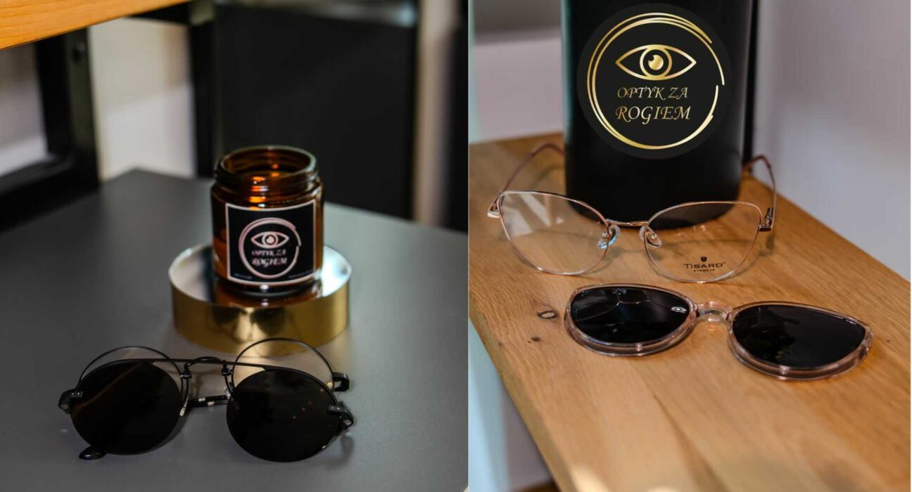 Okulary korekcyjne i przeciwsłoneczne w salonie Optyk Za Rogiem – Warszawa Wola