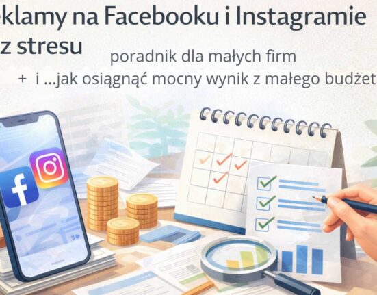Reklamy na Facebooku i Instagramie bez stresu – poradnik dla małych firm z małym budżetem