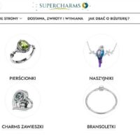 SuperCharms.eu - Biżuteria Srebrna, Zawieszki Charms