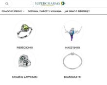 SuperCharms.eu - Biżuteria Srebrna, Zawieszki Charms