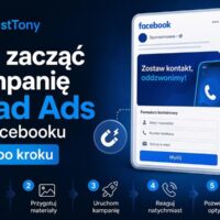 Jak zacząć kampanię Lead Ads na Facebooku krok po kroku – formularz kontaktowy i generowanie leadów