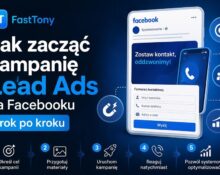 Jak zacząć kampanię Lead Ads na Facebooku krok po kroku – formularz kontaktowy i generowanie leadów