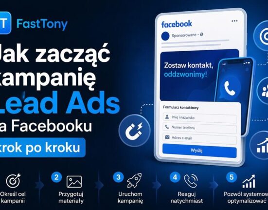Jak zacząć kampanię Lead Ads na Facebooku krok po kroku – formularz kontaktowy i generowanie leadów