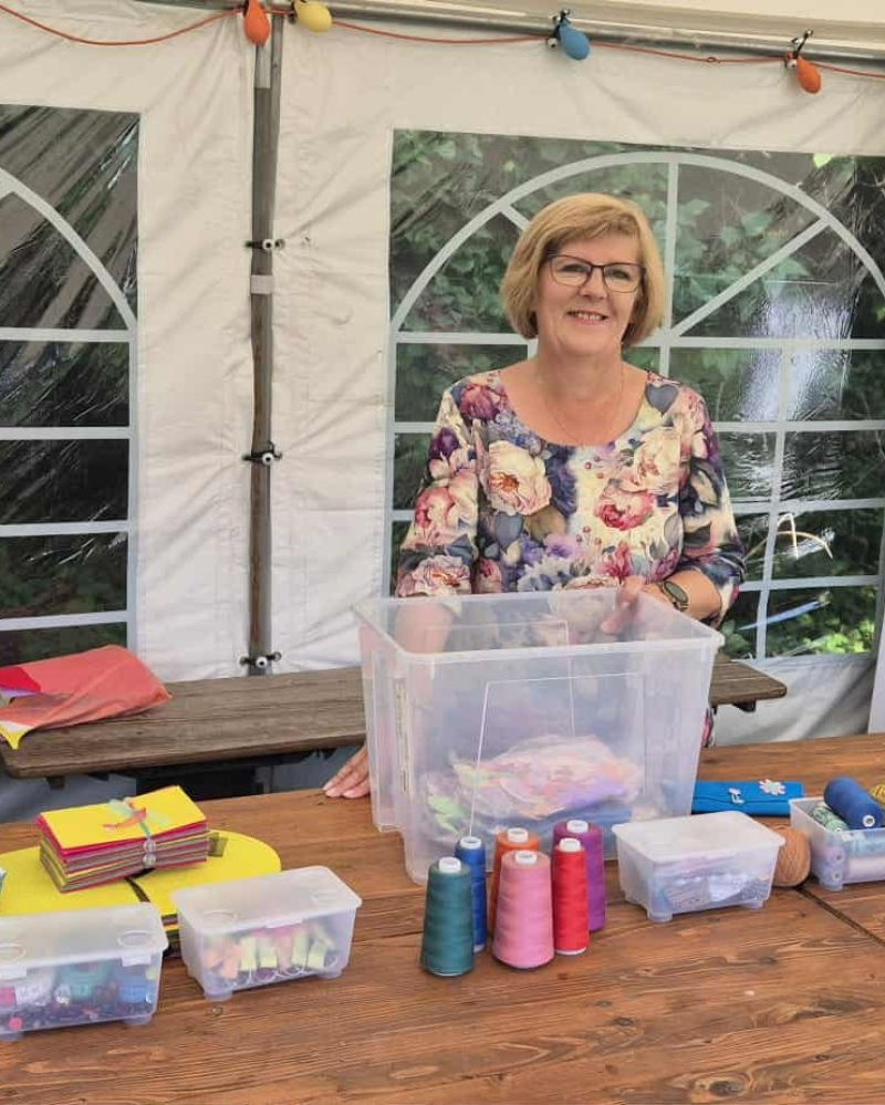 Danuta Zaczek — instruktorka SzkoleniaKrawieckie.pl, kursy szycia online od 2012 roku