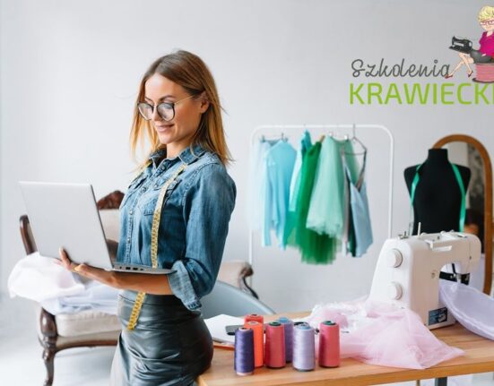Nauka szycia przez internet — kurs szycia online SzkoleniaKrawieckie.pl